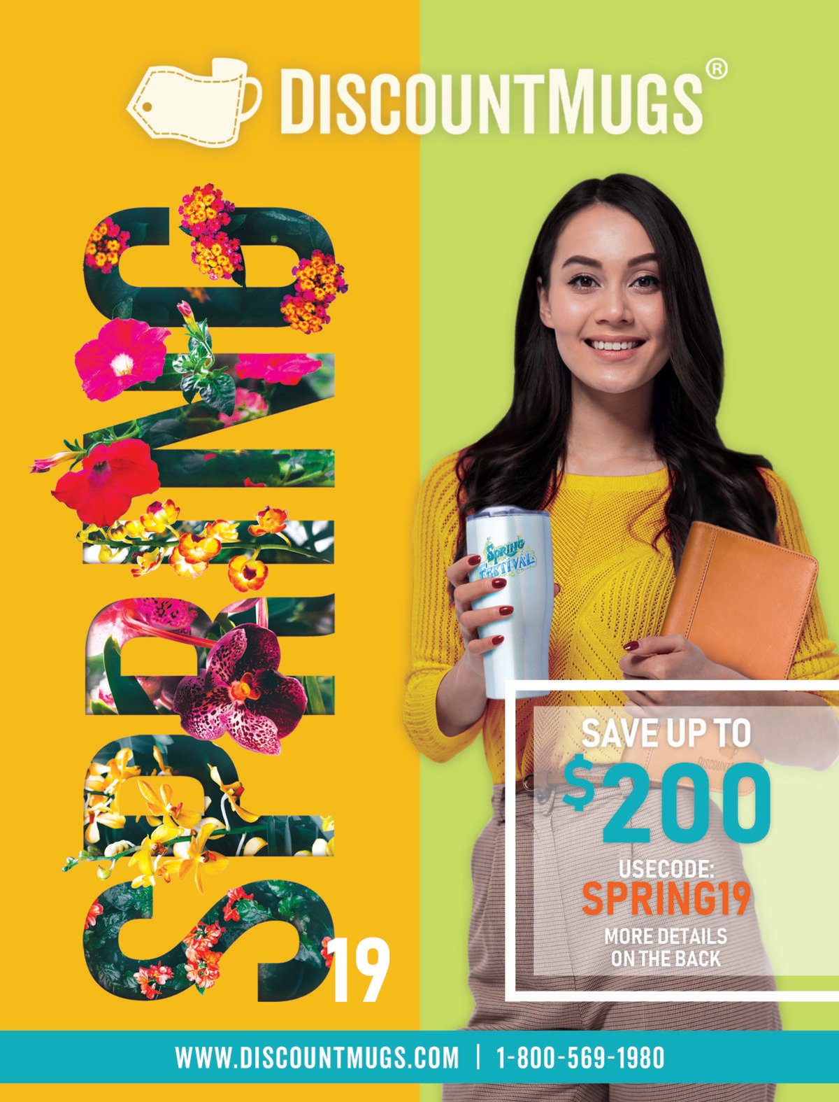 DiscountMugs 2019 Spring Catalog is Here!